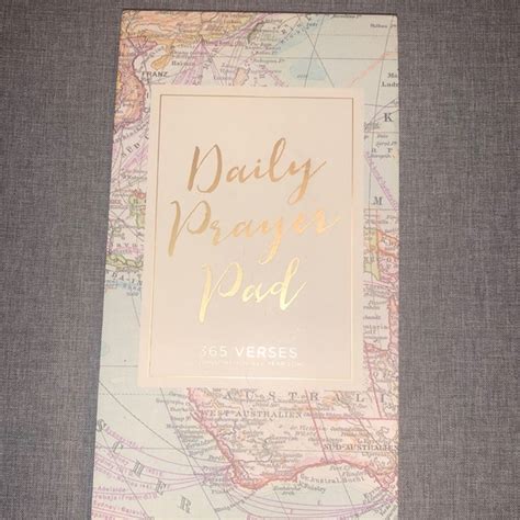 Town Street Arts Office Nwt Daily Prayer Pad Poshmark