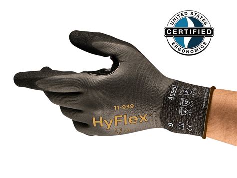 Guante ANSELL HYFLEX Resistente Al Corte Dyneema Con Recubrimiento De