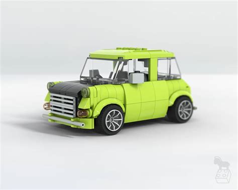 Lego® Custom Instructions Mr Bean S Mini