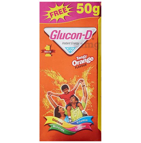 Glucon D With Glucose Calcium Vitamin C Sucrose Nutrition Booster