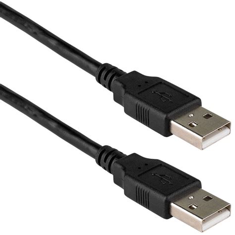 3 Foot USB 2.0 Cable Type A Male to Type A Male (M to M) – SciencePurchase