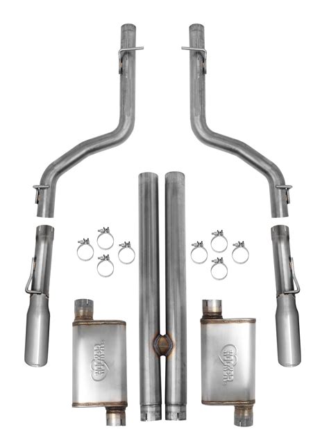 Hooker BlackHeart 70502311 RHKR Hooker BlackHeart Cat Back Exhaust System