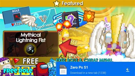 TEST RAYMAN 10 FAR 1 HIT FREE ROLE UNLI OMG GROWTOPIA PRIVATE