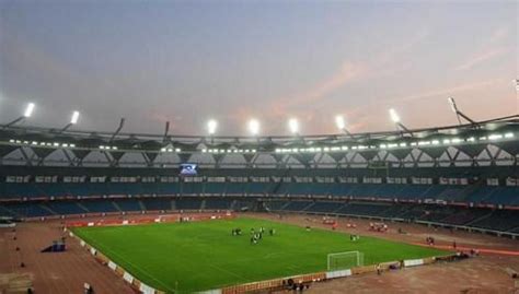 Top 5 iconic football stadiums in India