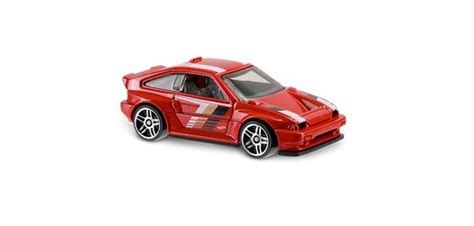 Hot Wheels Nightburnerz 1985 Honda CR X Universo Hot Wheels