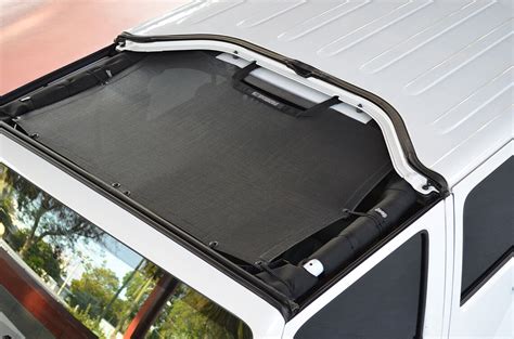 Wrangler Unlimited Jk Spiderwebshade Trailmesh Jkini Bikini Top Ebay