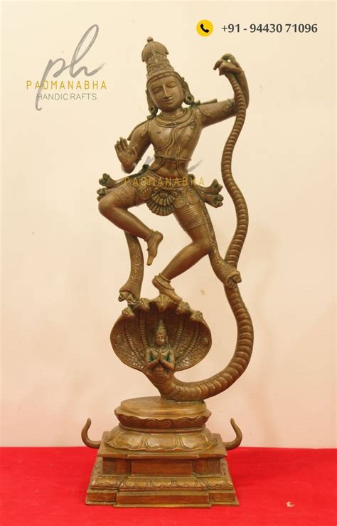 Kalinga Krishna Bronze Statue At Best Price In Kumbakonam By Padmanabha