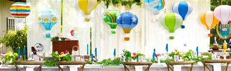 Hanging Hot Air Balloon Paper Lanterns Reusable Chinese Japanese Party Ball Lamps Decorations