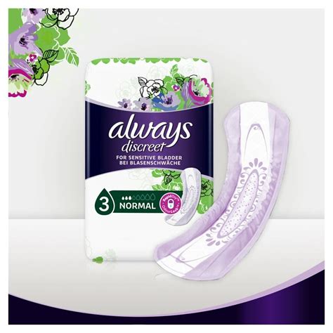 Always Discreet Pads Normal Pack Of 12 Incontinence Shop