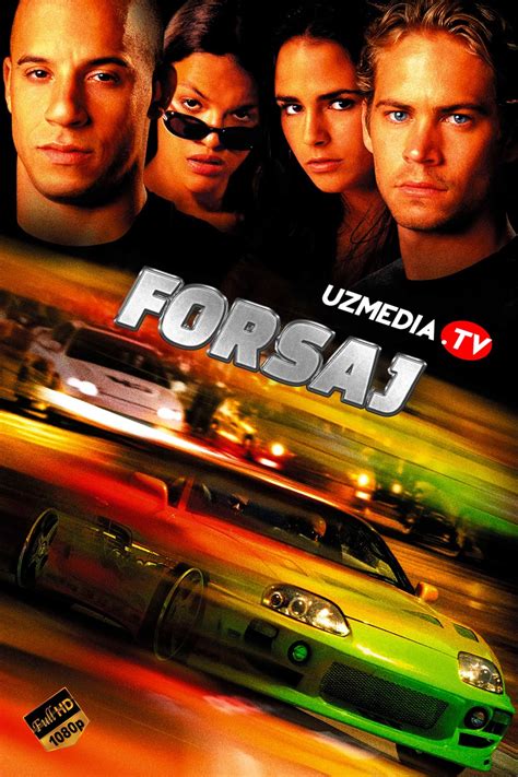 Forsaj 1 Форсаж 1 Farsaj 1 Uzbek tilida O zbekcha tarjima kino 2001