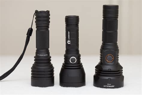 Convoy C8+ review | Budget thrower flashlight | 1Lumen