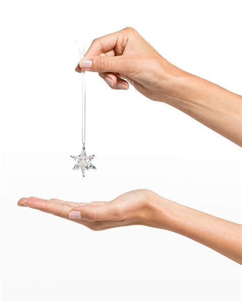 SWAROVSKI Small Star Ornament | Neiman Marcus