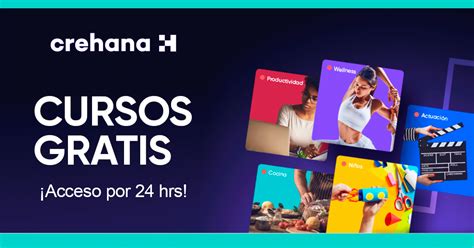 Crehana Ofrece Un Curso Gratis Cada Día ¡con Acceso Gratuito Por 24 Horas