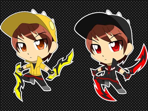 Boboiboy(petir) Evolution by TheCatrizable on DeviantArt