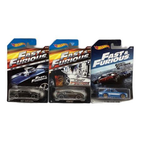 HOT WHEELS ホットウィールズ ミニカー ワイルドスピード 台セットトレファクONLINE