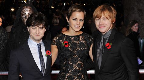 This Is How J.K. Rowling Wanted The Harry Potter Cast To Look