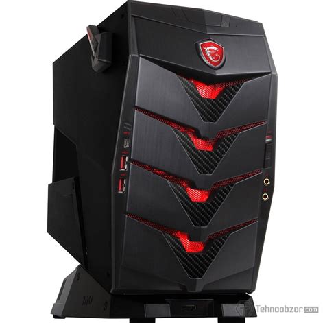 Лучшие игровые компьютеры MSI весны 2017 – обзор, ТОП-3