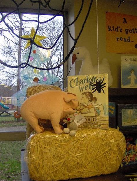 Charlottes Web Display Charlottes Web Charlottes Web Library Book