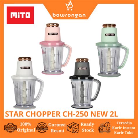 Jual MITOCHIBA STAR CHOPPER CH250 STAR BLADE 2L Alat Penggiling Dan