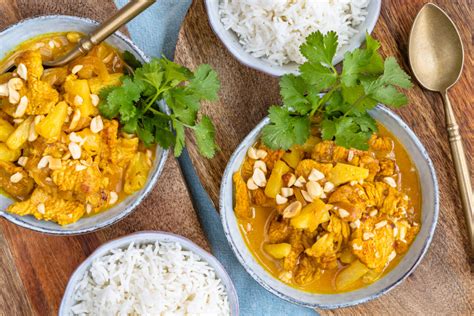 Putencurry Mit Ananas Und Reis Eat De