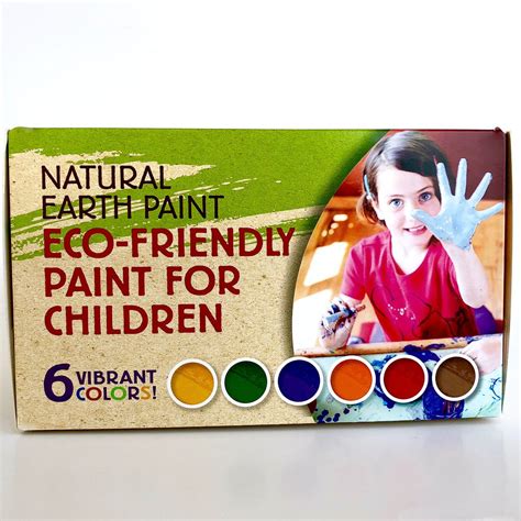 Eco-Friendly Paint For Children - Fairhaven Toy Garden