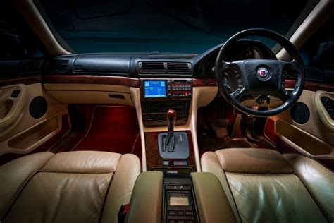 Bmw E38 Alpina Interior | SPORTCars