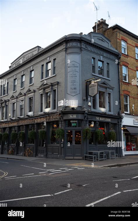 Queens Head London W1 Hi Res Stock Photography And Images Alamy