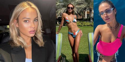 Las Fotos Con Las Que Rose Bertram Seguramente Conquist A Kylian Mbapp