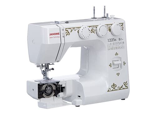 Электромеханическая швейная машина Janome 1225S — Швейные машины Janome ...