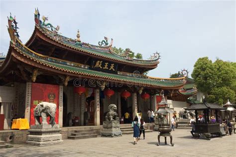 Nanputuo Buddhist Temple In Xiamen City Southeast China Editorial