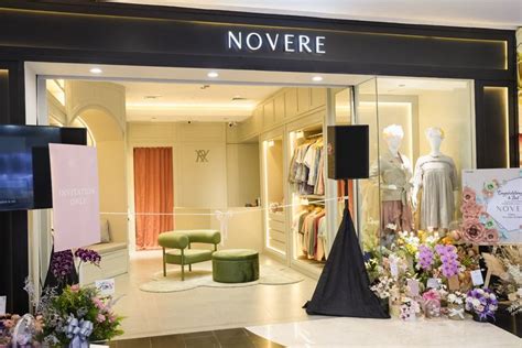 Buka Gerai Pertama Di Plaza Indonesia Novere Hadirkan Koleksi Bloom