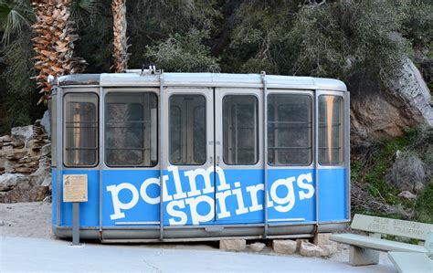 Climate change will soon affect weather at Palm Springs Aerial Tramway 14