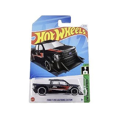 Hot Wheels Ford F Lightning Custom Mini Hunts