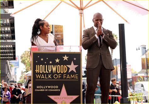 Terry Crews Brings His Grandmother To Hollywood Walk Of Fame Star