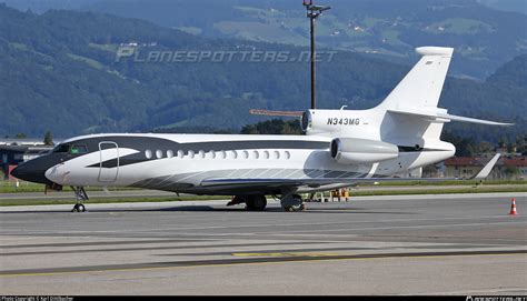 N343MG Private Dassault Falcon 7X Photo By Karl Dittlbacher ID 998971