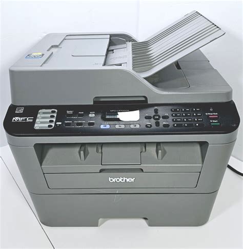 Brother Mfc L2700dw Laser Multifunction Copierfaxprinterscanner 1307