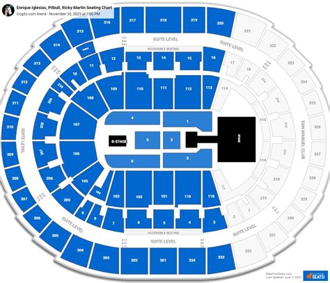 Arena Concert Seating Chart