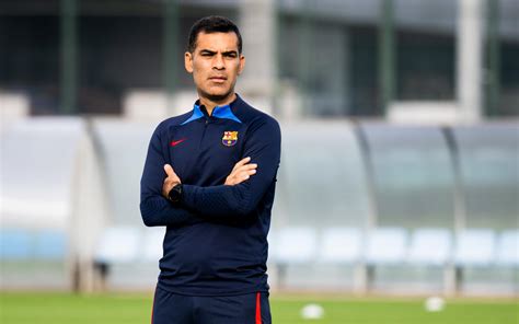 Declaraciones Rafa Márquez previa SD Logronés Barça Atlètic J9