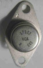 17122, Tube 17122; Röhre 17122 ID39807, SEMICONDUCTOR, gener ...