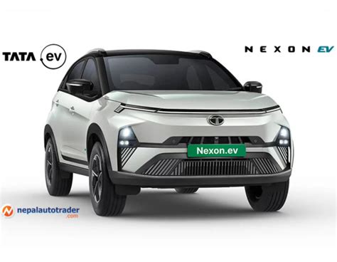 Tata Nexon Ev With Kw Motor Set To Launch Soon In Nepal Here S All