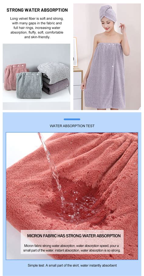 Wholesale Bath Skirt Towel Microfiber Soft Beauty Sexy Women Bath Towel Dress Women Skirt Buy