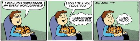 Garfield Classics By Jim Davis For October Gocomics