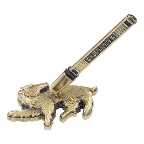 Amazon The Noble Collection Harry Potter Hufflepuff House Pen And