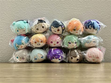 Project Sekai Colorful Stage Mochi Plush Plushie Nui Doll Toy Kohane An Akito Toya Tsukasa Emu