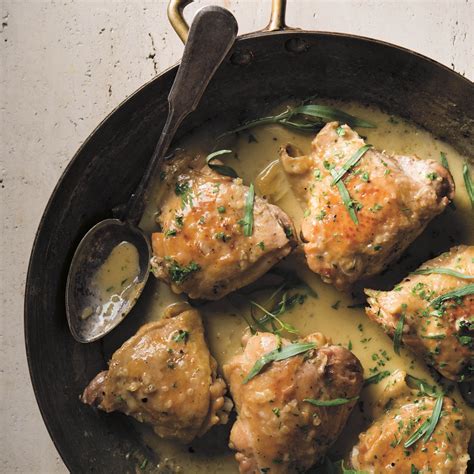 French Chicken Tarragon Recipe | Epicurious