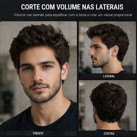 Corte Para Disfarçar Testa Grande - Cortes de Cabelo Masculinos para Disfarçar a Testa Grande - DecantsBrasil