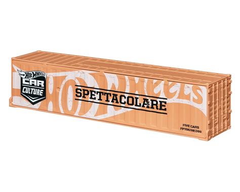Mattel Hot Wheels Premium Car Culture Spettacolare Container Set MTTHKD99 HobbyTown