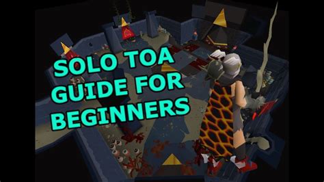 In Depth Solo Toa Guide 400 Invo No Shadow No Yellow Keris Youtube