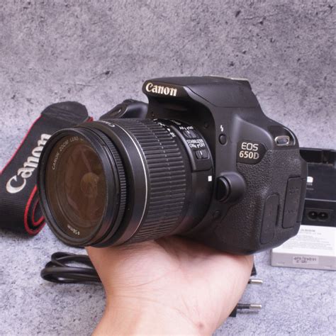 Jual Canon Eos D Like New Camera Seken Setara Dslr M D