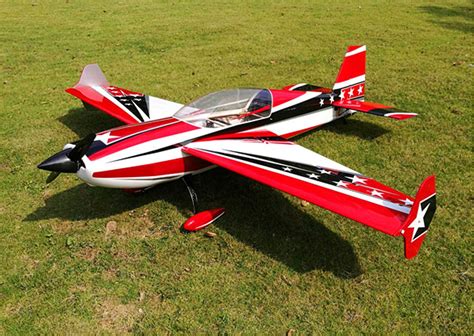 Extremeflight Rc Extra V Plus Rot Schwarz Arf Mit